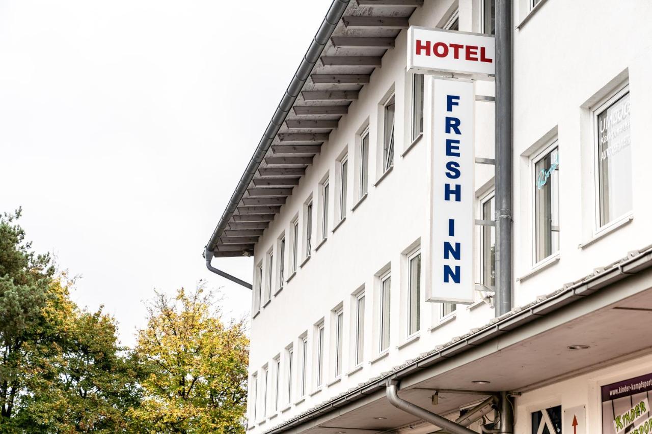 אונטרהאכינג Hotel Fresh Inn מראה חיצוני תמונה